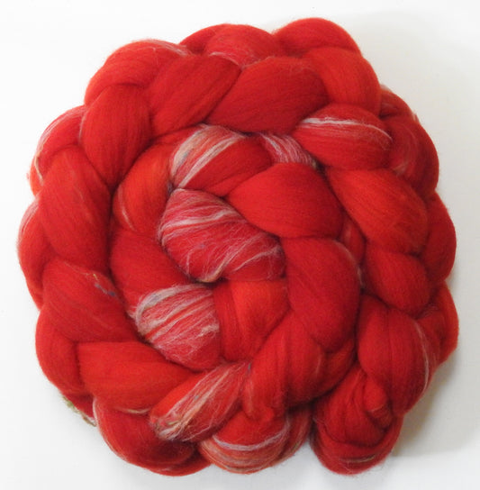 Tomato (5.2 oz)- Shaniko Confetti - 89% Shaniko Wool/ 6% Acrylic/ 5% Rayon