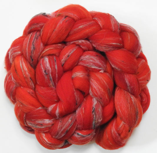 Tomato (5.2 oz)- Shaniko Tweed - 89% Shaniko Wool/ 6% Acrylic/ 5% Rayon