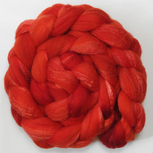 Tomato (5.9 oz) - Polwarth / Tussah silk (85/15)
