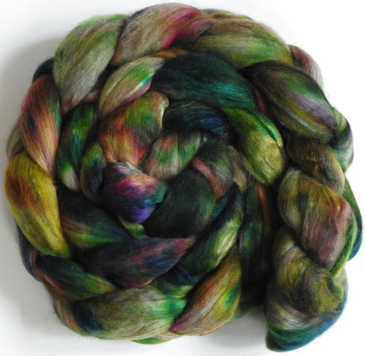 Magic Beans (5.8 oz) 18.5 mic merino/ camel/ brown alpaca/ mulberry silk/ (40/20/20/20)