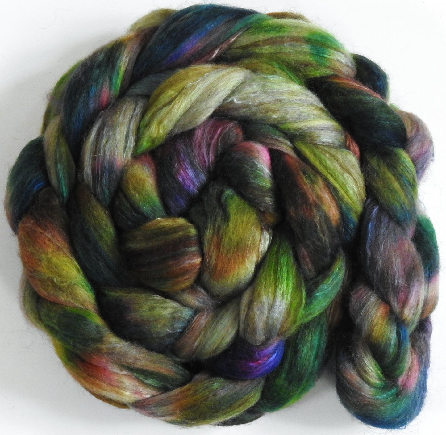 Magic Beans (5.8 oz) 18.5 mic merino/ camel/ brown alpaca/ mulberry silk/ (40/20/20/20)