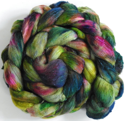 Magic Beans (5.8 oz)- 25 micron Merino/ Silk Slubs (70/30)