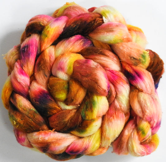 Walkin' on Sunshine (5.8 oz)- 25 micron Merino/ Silk Slubs (70/30)