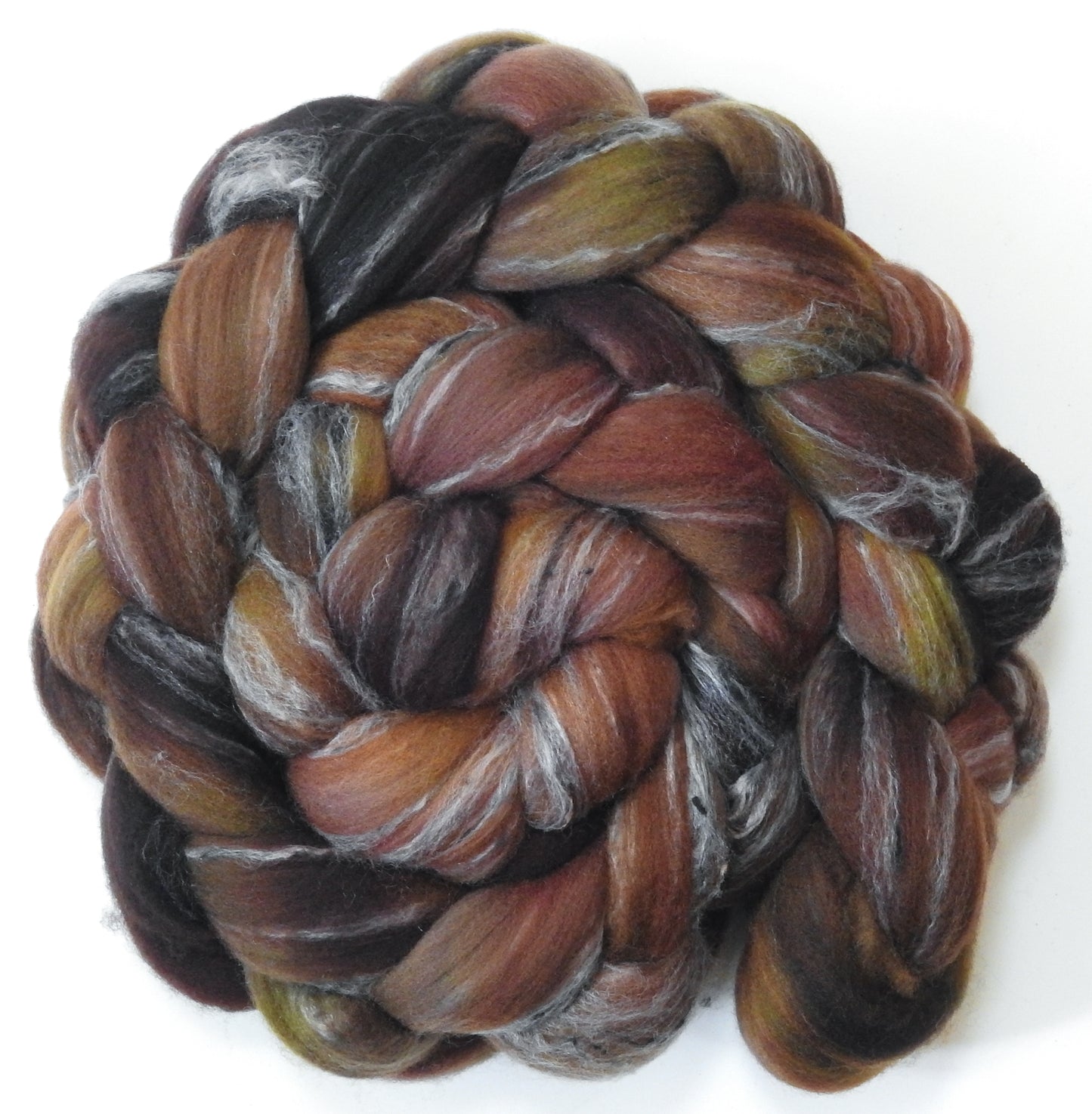 Tree Trunk (5.2 oz)- Shaniko Tweed - 89% Shaniko Wool/ 6% Acrylic/ 5% Rayon