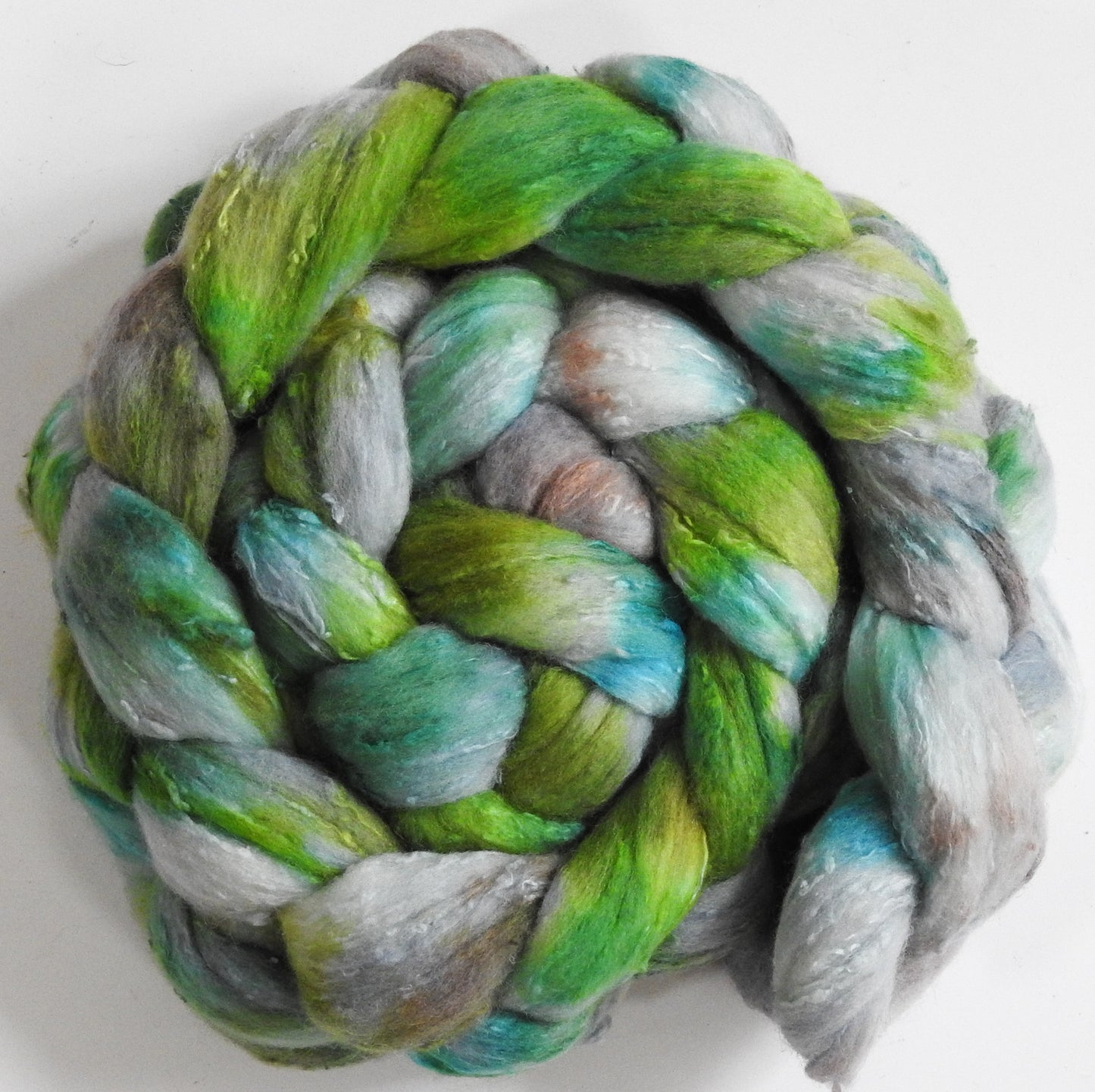Tailwind (5.1 oz)- 25 micron Merino/ Silk Slubs (70/30)