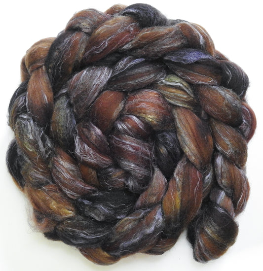 Tree Trunk (5.7 oz) - Merino/ Tussah Silk/ Natural Flax (50/25/25)