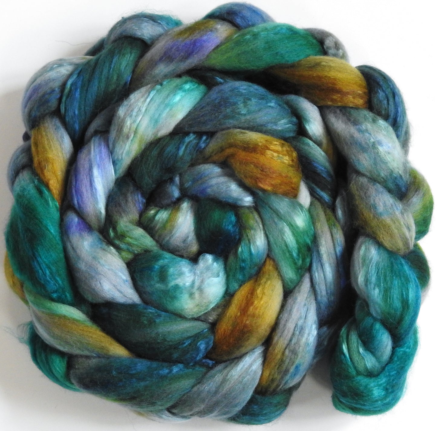 Nor'easter - Merino/ Mulberry Silk (60/40)