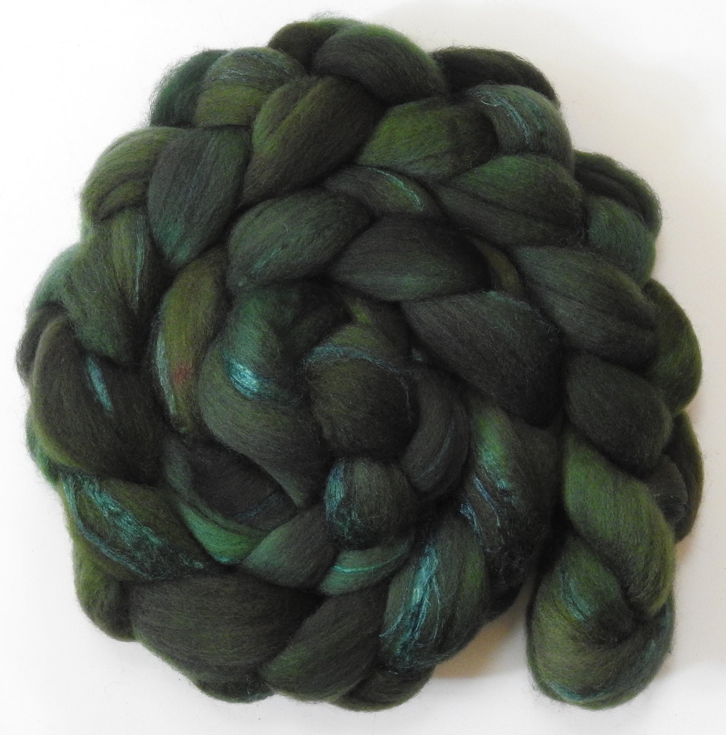 Wilderness (5.9 oz) - Polwarth / Tussah silk (85/15)