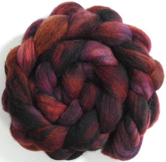 Padauk - Batt in a Braid #60- Southdown/ Bfl/ Bio-nylon (50/25/25)