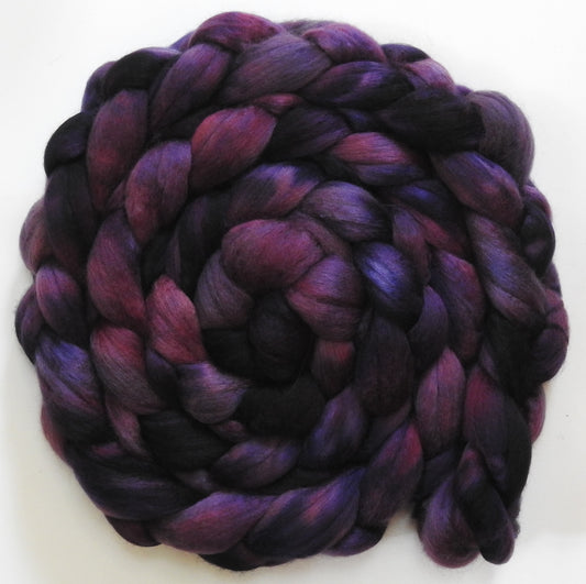 Elderberry (5.4 oz) - Fog Hogget Haunui (18.3 mic)/ Mulberry Silk (70/30)