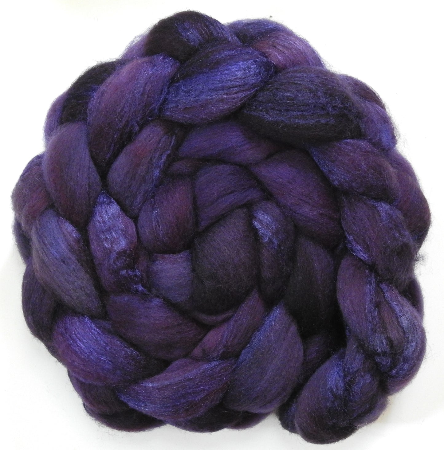 Elderberry (5.9 oz) - Polwarth / Tussah silk (85/15)