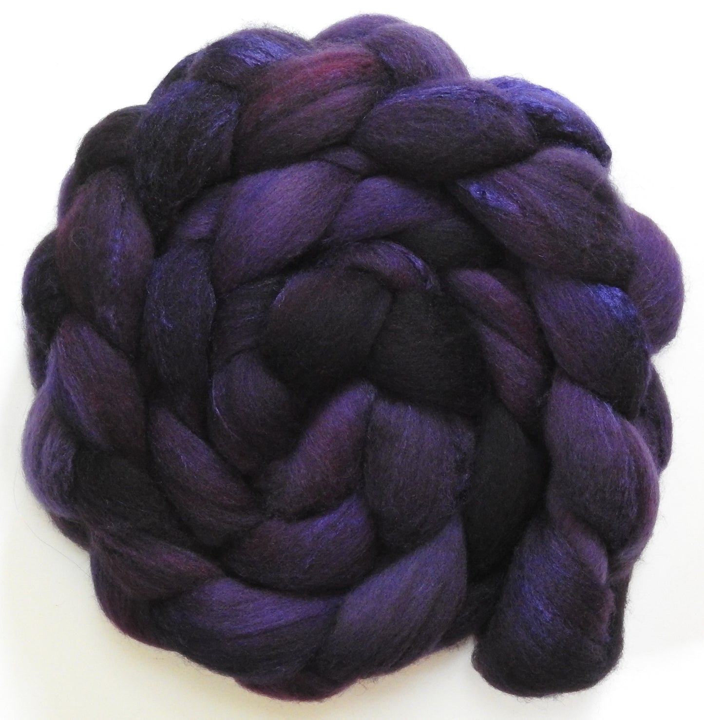 Elderberry (5.9 oz) - Polwarth / Tussah silk (85/15)