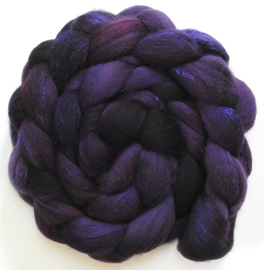 Elderberry (5.9 oz) - Polwarth / Tussah silk (85/15)