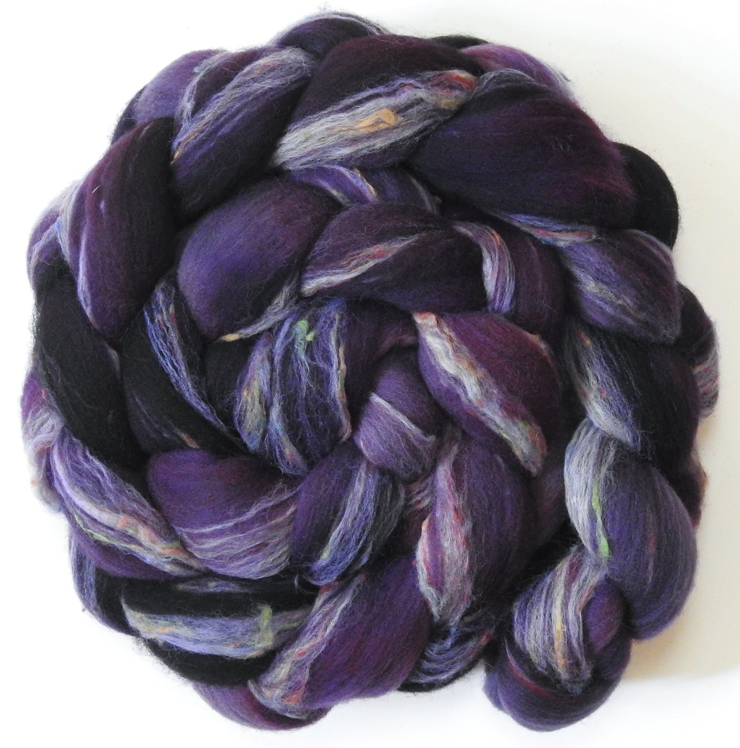 Elderberry (5.3 oz)- Shaniko Confetti - 89% Shaniko Wool/ 6% Acrylic/ 5% Rayon