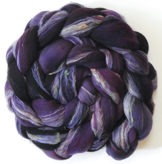 Elderberry (5.3 oz)- Shaniko Confetti - 89% Shaniko Wool/ 6% Acrylic/ 5% Rayon