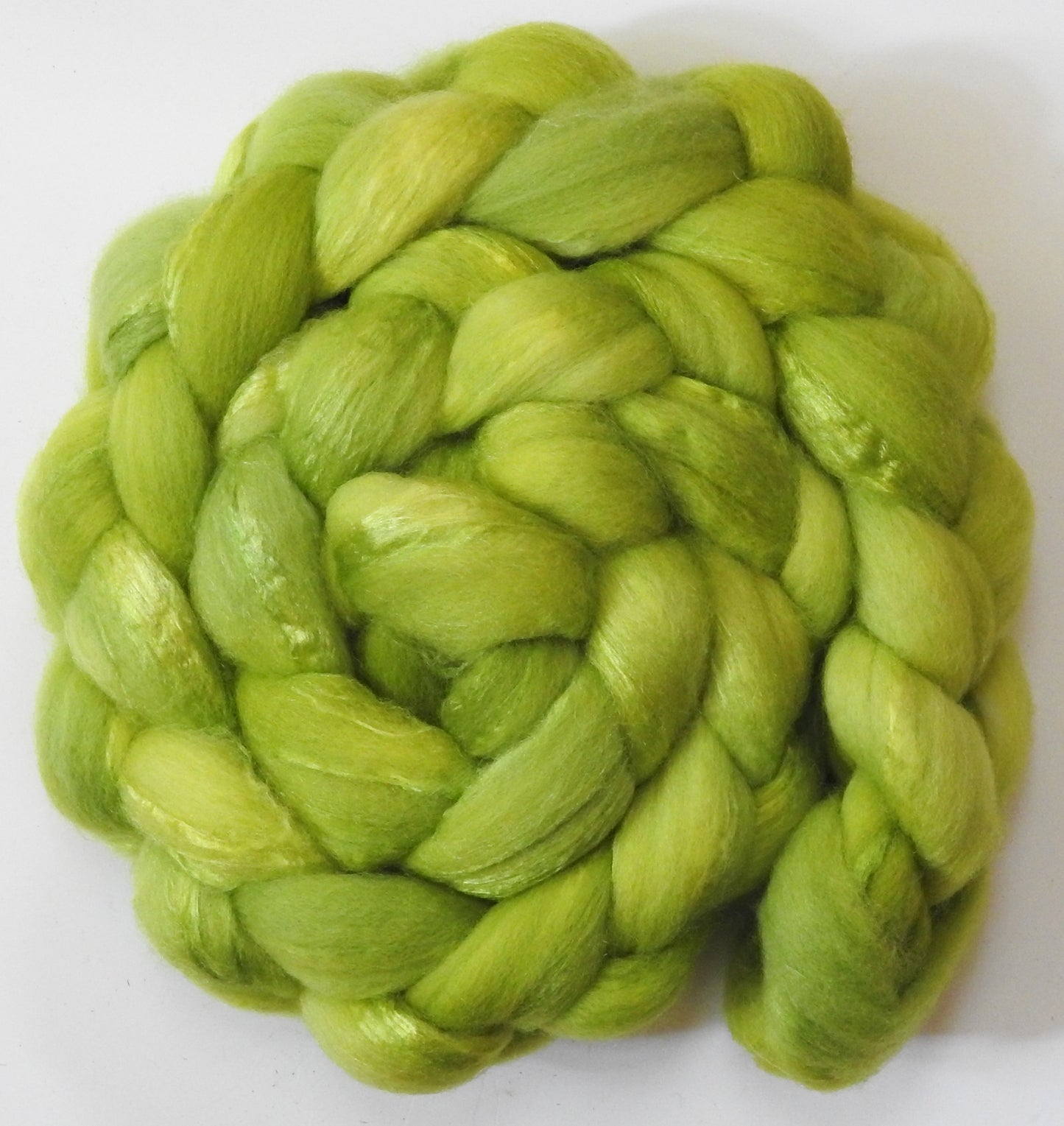 Greenleaf (6 oz) - Polwarth / Tussah silk (85/15)