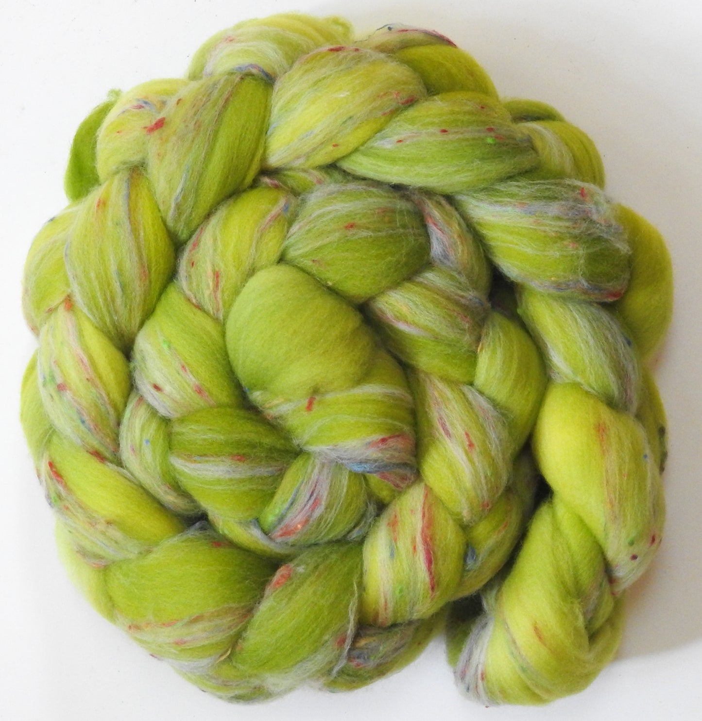 Greenleaf (5.2 oz)- Shaniko Confetti - 89% Shaniko Wool/ 6% Acrylic/ 5% Rayon