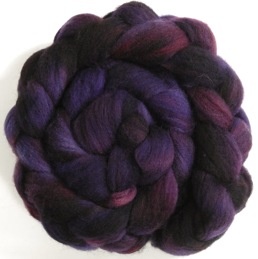 Banshee - Batt in a Braid #60- Southdown/ Bfl/ Bio-nylon (50/25/25)