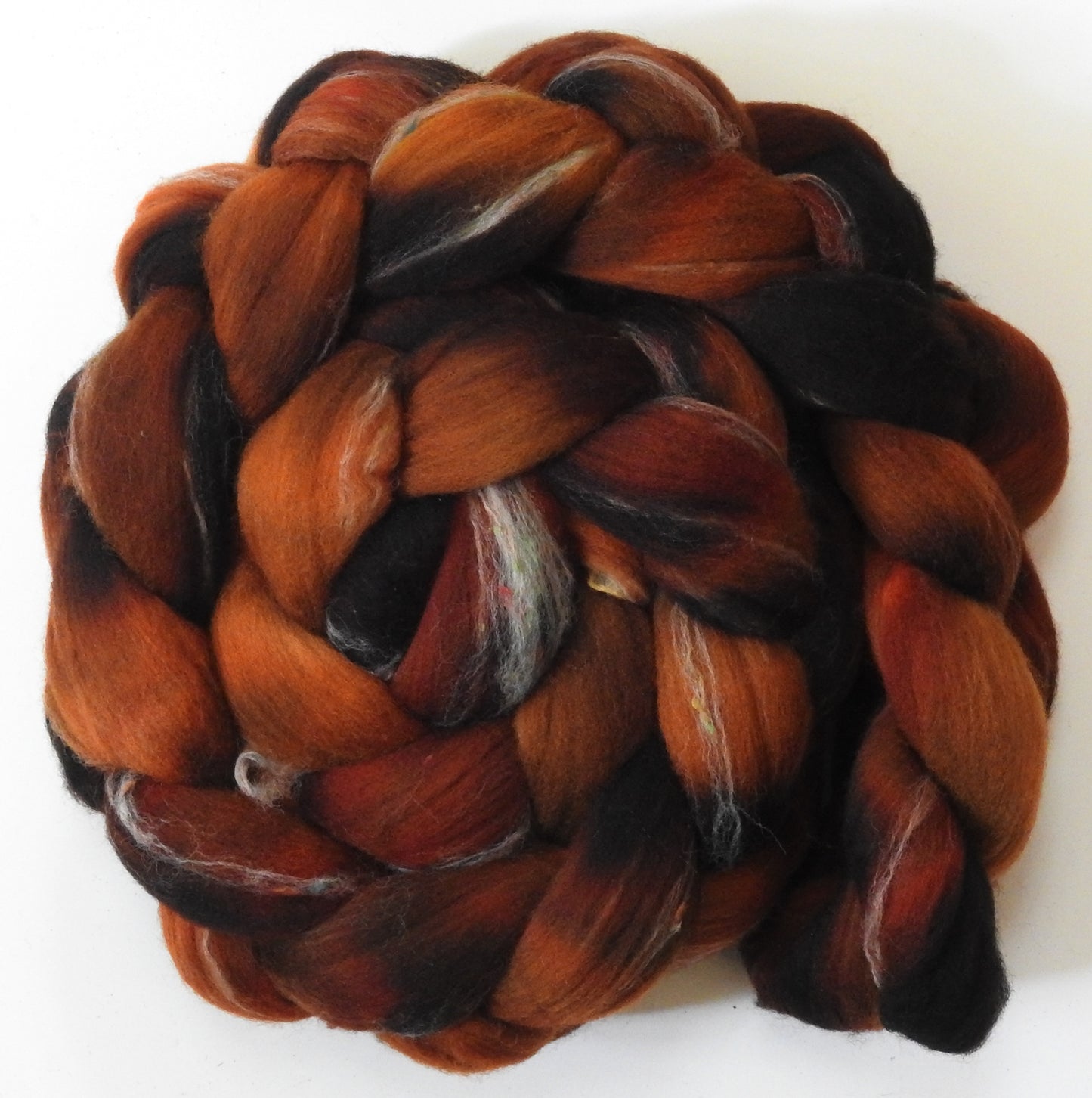 Cinnamon (5.2 oz)- Shaniko Confetti - 89% Shaniko Wool/ 6% Acrylic/ 5% Rayon