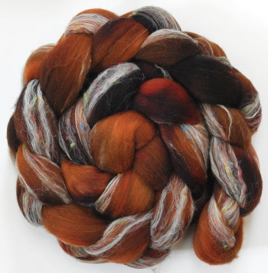Cinnamon (5.2 oz)- Shaniko Confetti - 89% Shaniko Wool/ 6% Acrylic/ 5% Rayon