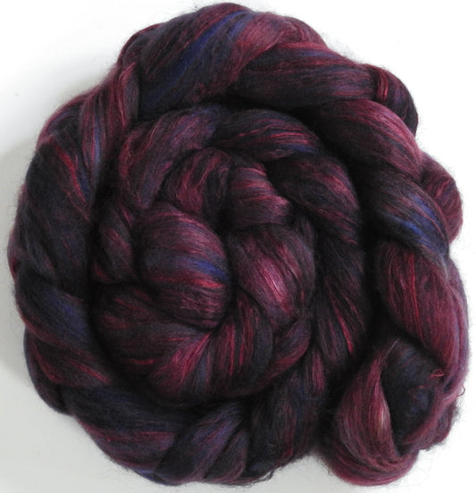 Banshee (4.1 oz) 18.5 mic merino/ camel/ brown alpaca/ mulberry silk/ (40/20/20/20)