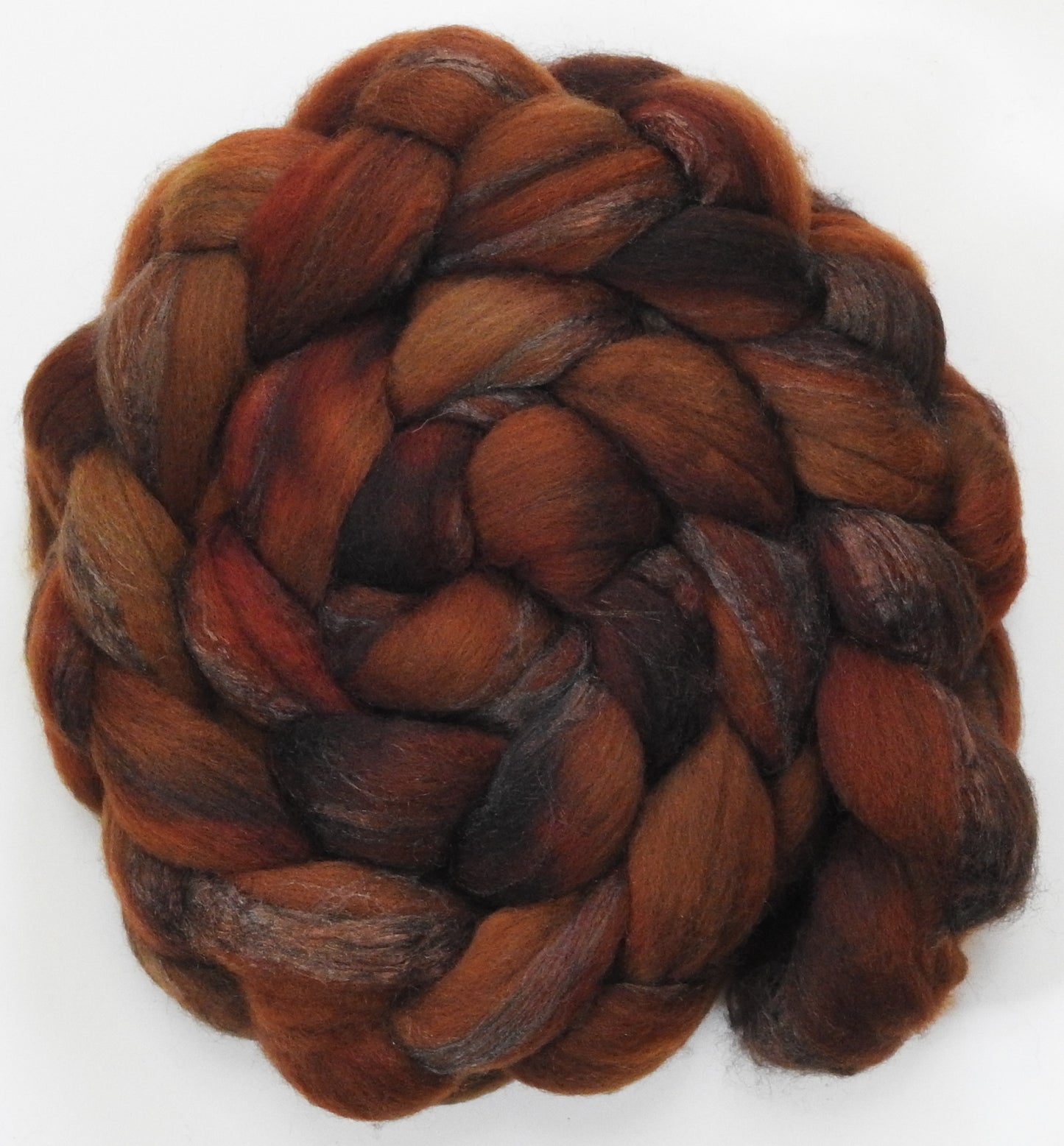 Cinnamon (5.9 oz) - Polwarth / Tussah silk (85/15)