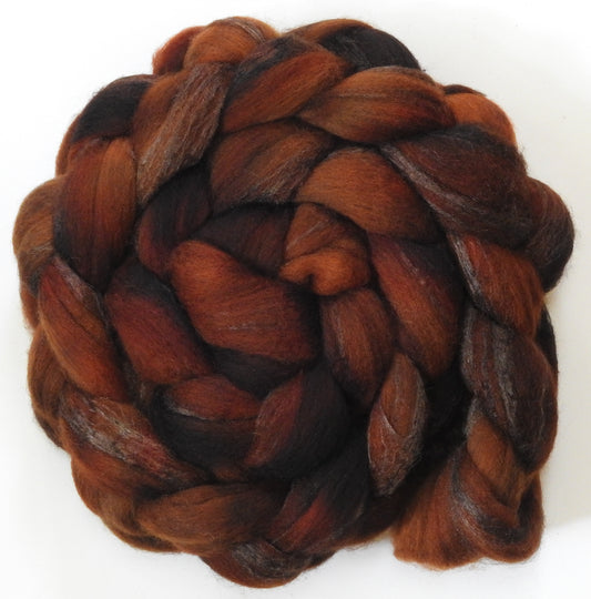 Cinnamon (5.9 oz) - Polwarth / Tussah silk (85/15)
