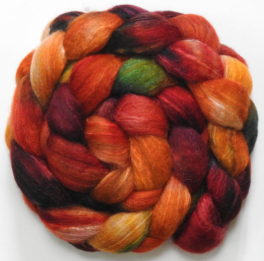Dragon-fire (5.7 oz) - Mixed Bfl /tussah silk (85/15)