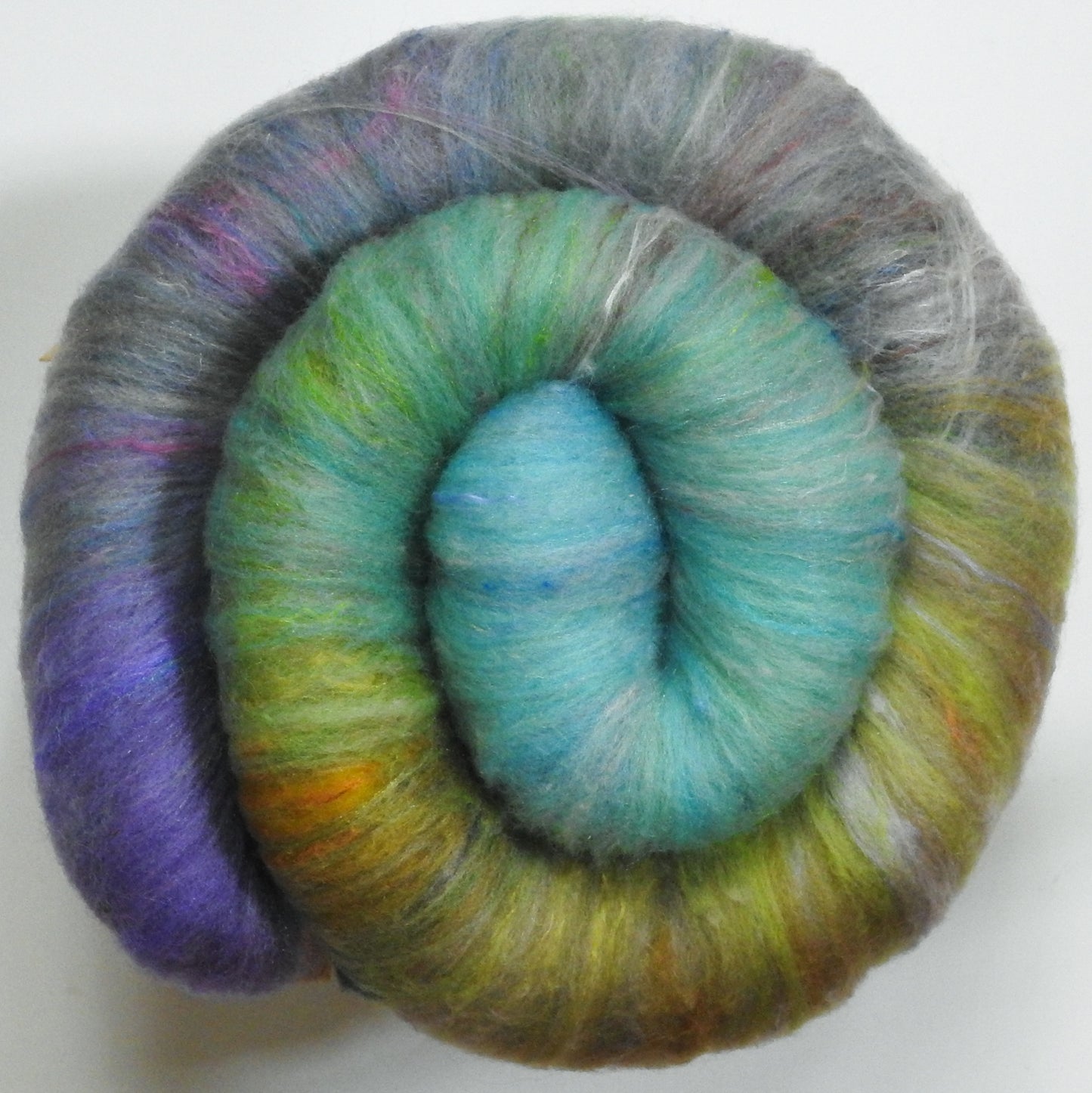 Tol Eressëa (3.8 oz) - Non-Sparkle Roly-poly batt