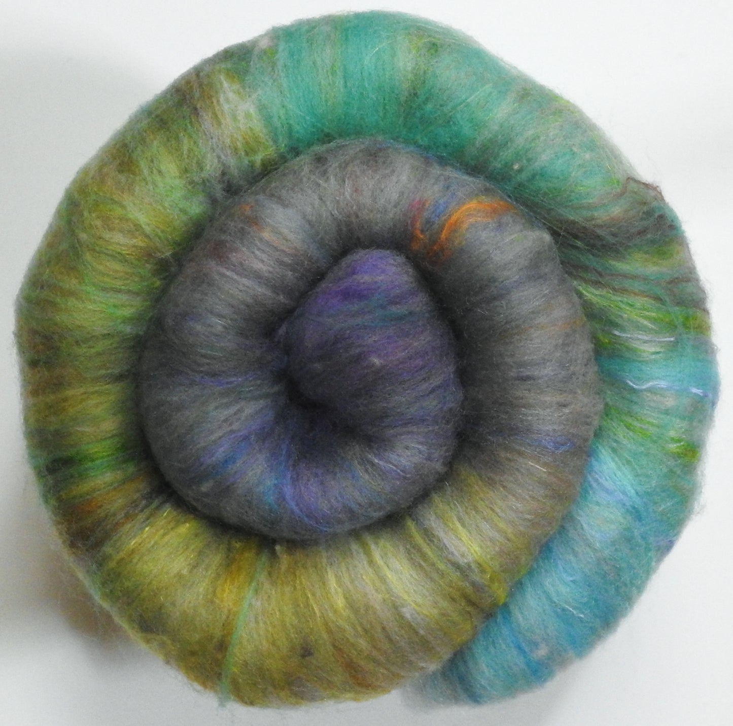 Tol Eressëa (3.8 oz) - Non-Sparkle Roly-poly batt