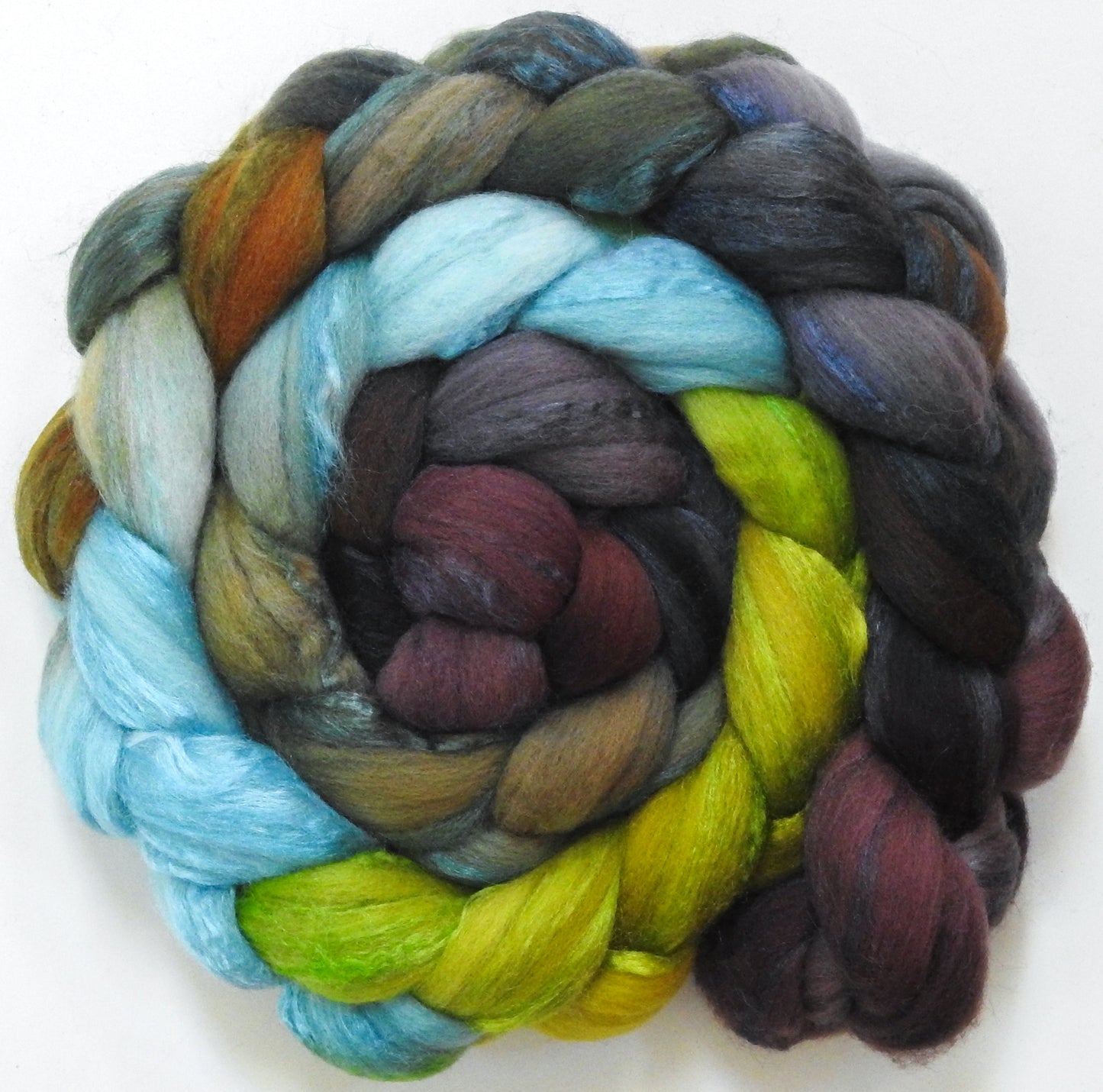 Symbiosis (5.7 oz) - Polwarth / Tussah silk (85/15)