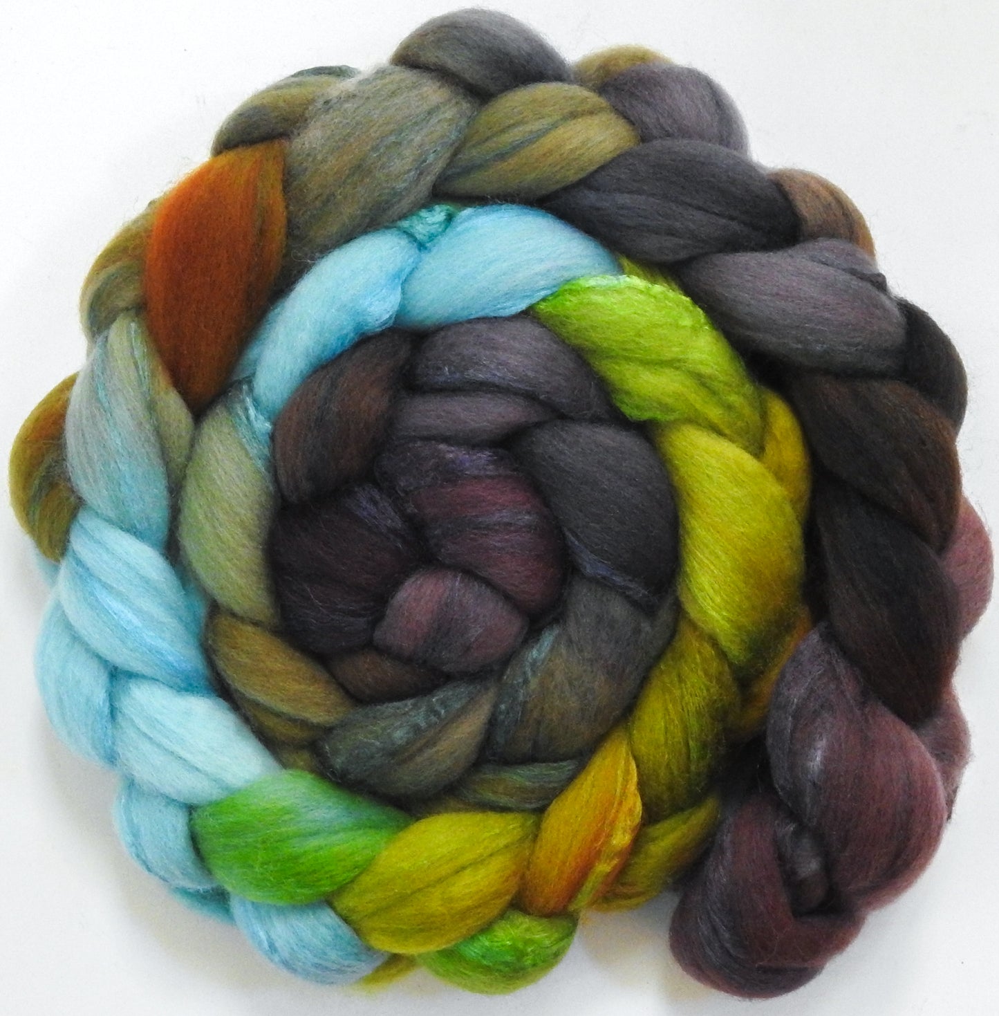 Symbiosis (5.7 oz) - Polwarth / Tussah silk (85/15)