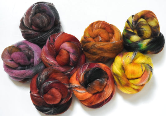 Autumnophile - Gradient Set - (10.4 oz)- Shaniko Tweed - 89% Shaniko Wool/ 6% Acrylic/ 5% Rayon