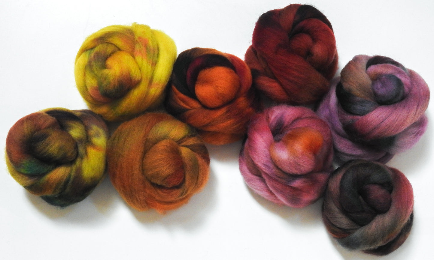 Autumnophile - Gradient Set -(11.5 oz) - Polwarth