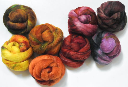Autumnophile - Gradient Set - (11.3 oz) - Rambouillet/tussah(80/20) (Copy)
