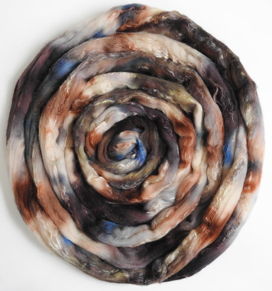 Meerkat (5.7 oz) Merino/ Tussah Silk/ Natural Flax (50/25/25)