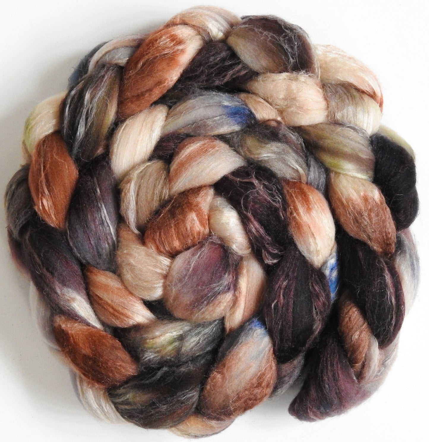 Meerkat (5.7 oz) Merino/ Tussah Silk/ Natural Flax (50/25/25)