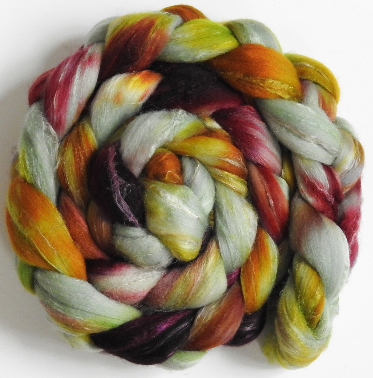 Brillig (5.7 oz) Merino/ Tussah Silk/ Natural Flax (50/25/25)