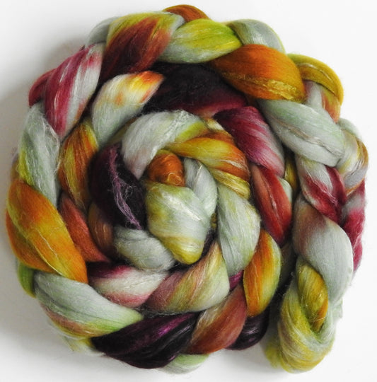 Brillig (5.7 oz) Merino/ Tussah Silk/ Natural Flax (50/25/25)