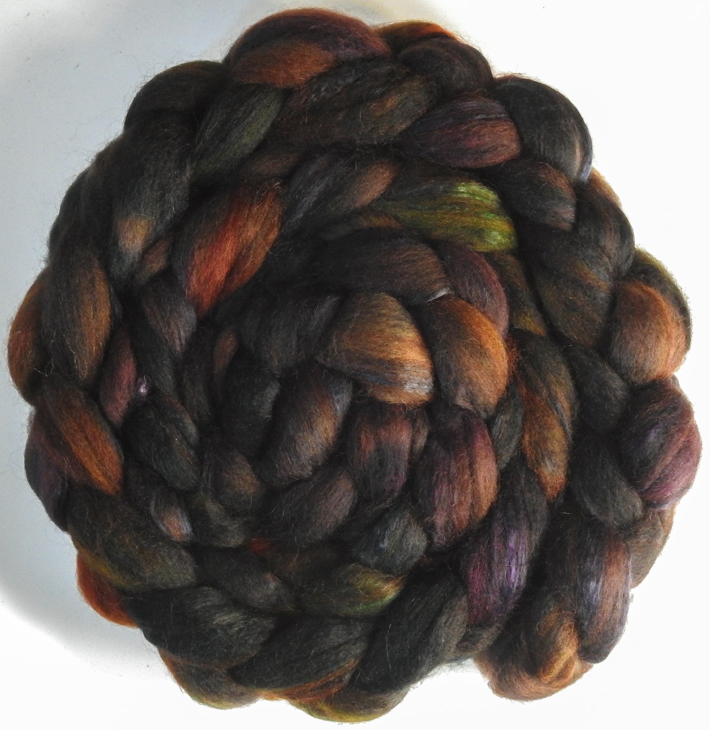 Lapsang Souchang (5.7 oz) - 18.5 mic merino/ camel/ brown alpaca/ mulberry silk/ (40/20/20/20)
