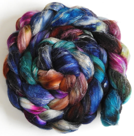 Meteor Shower (5.8 oz) Merino/ Tussah Silk/ Natural Flax (50/25/25)