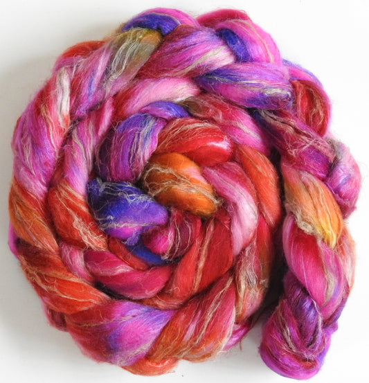 Candy Hearts (5.8 oz) Merino/ Tussah Silk/ Natural Flax (50/25/25)