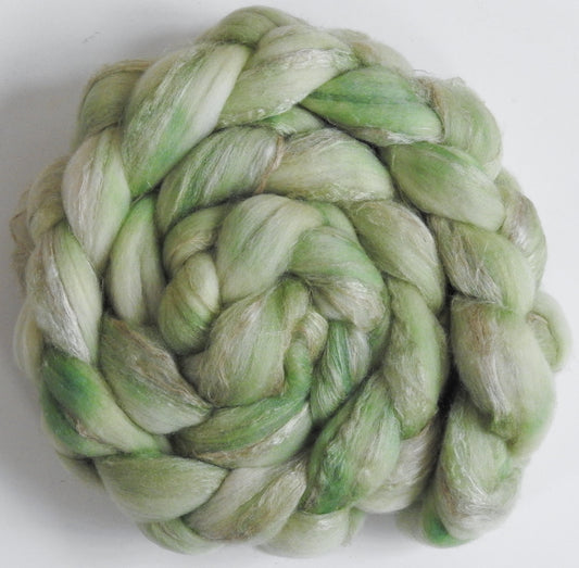 Aloe (5.6 oz) Merino/ Tussah Silk/ Natural Flax (50/25/25)
