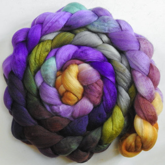 Asters (5.2 oz) - Pearl Haunui / Mulberry Silk (70/30)
