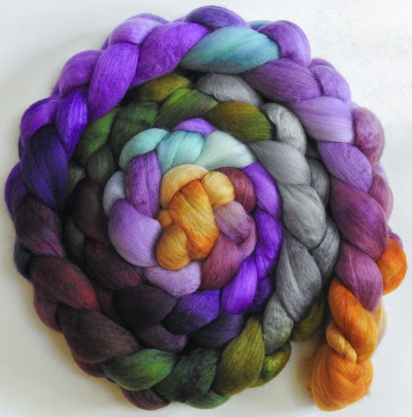 Asters (5.2 oz) - Pearl Haunui / Mulberry Silk (70/30)