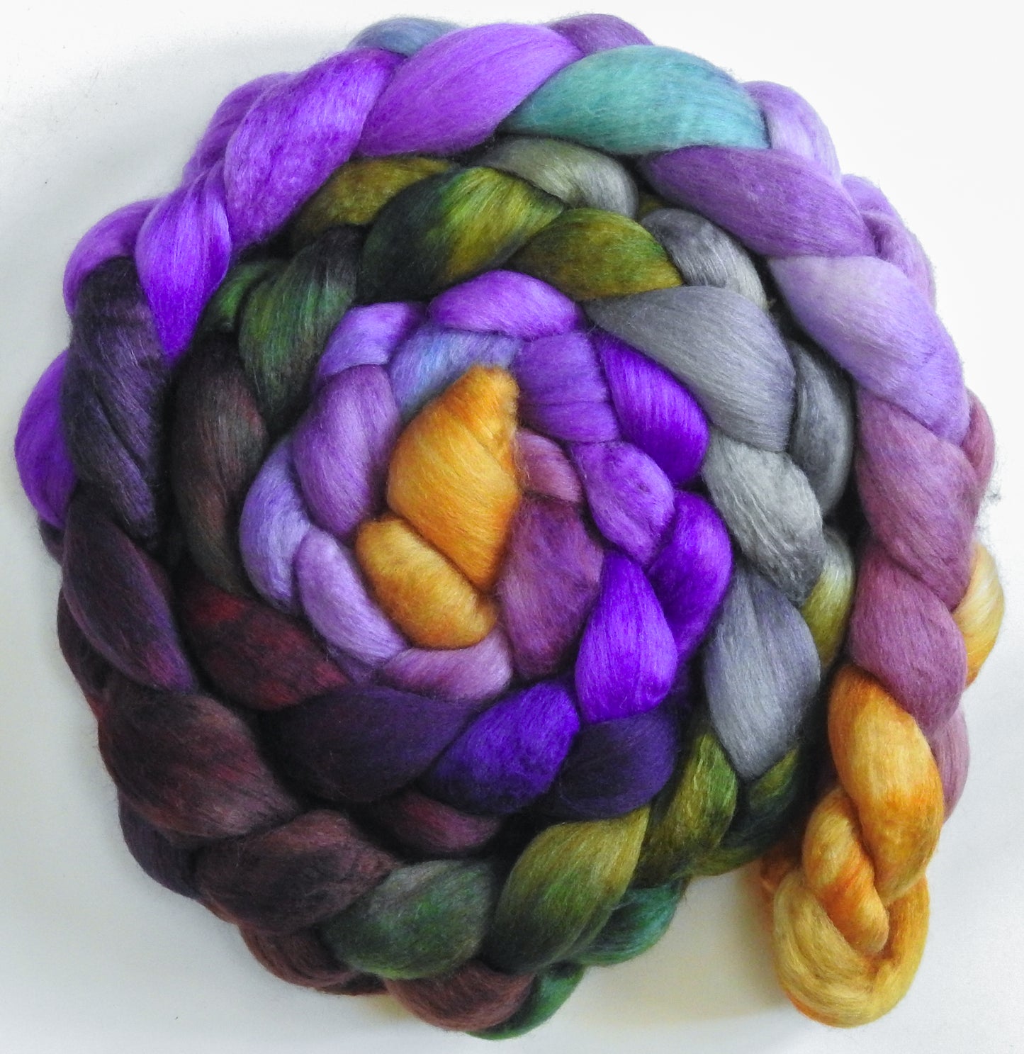 Asters (5.2 oz) - Pearl Haunui / Mulberry Silk (70/30)