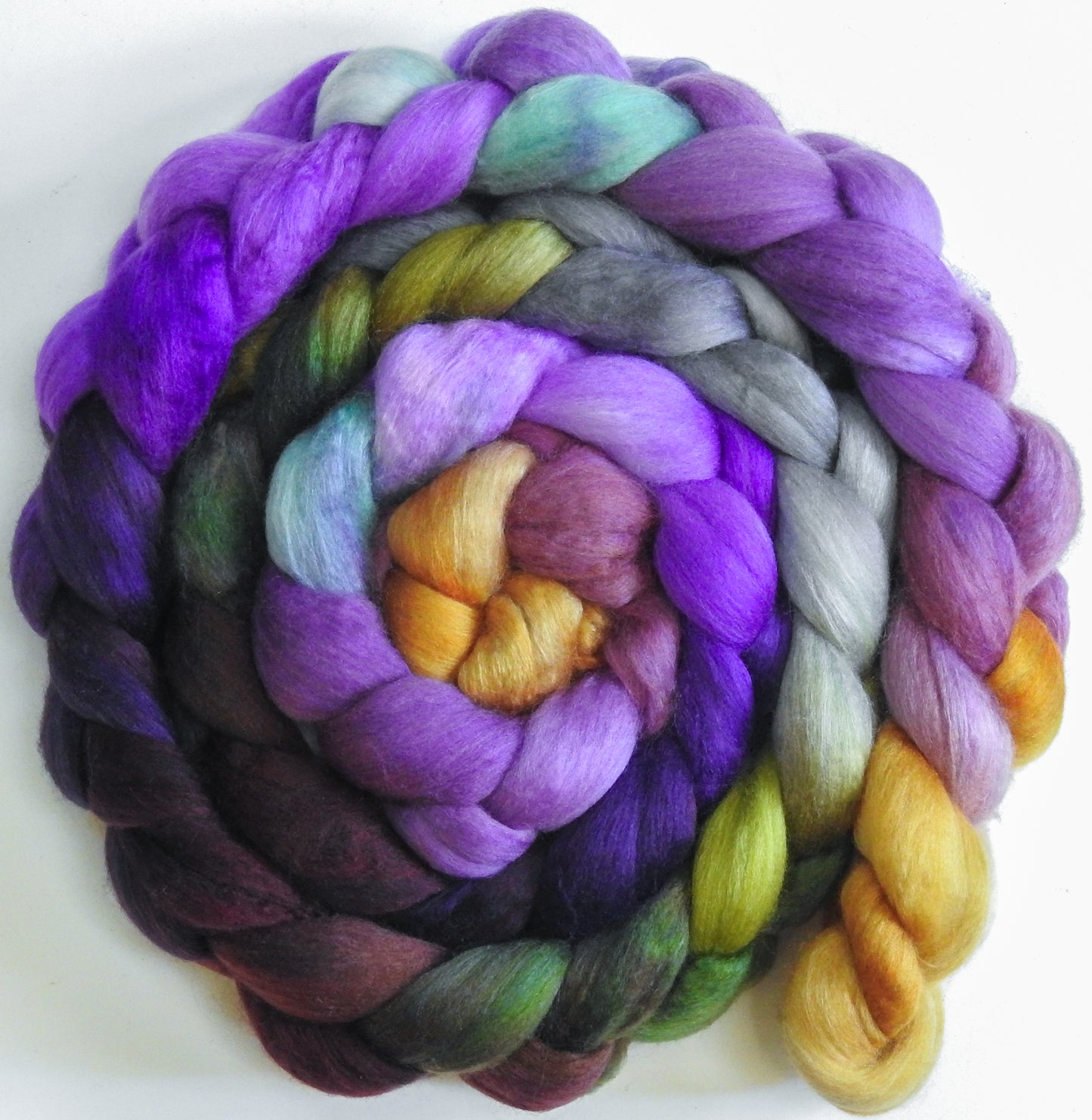 Asters (5.2 oz) - Pearl Haunui / Mulberry Silk (70/30)