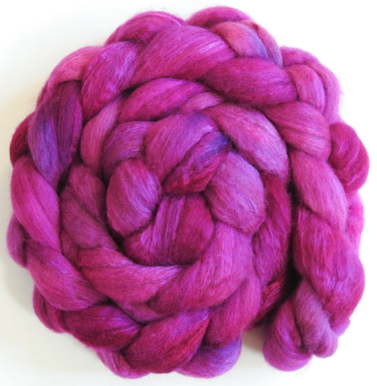 Dragonfruit (5.8 oz) - Mixed Bfl/tussah silk (85/15)