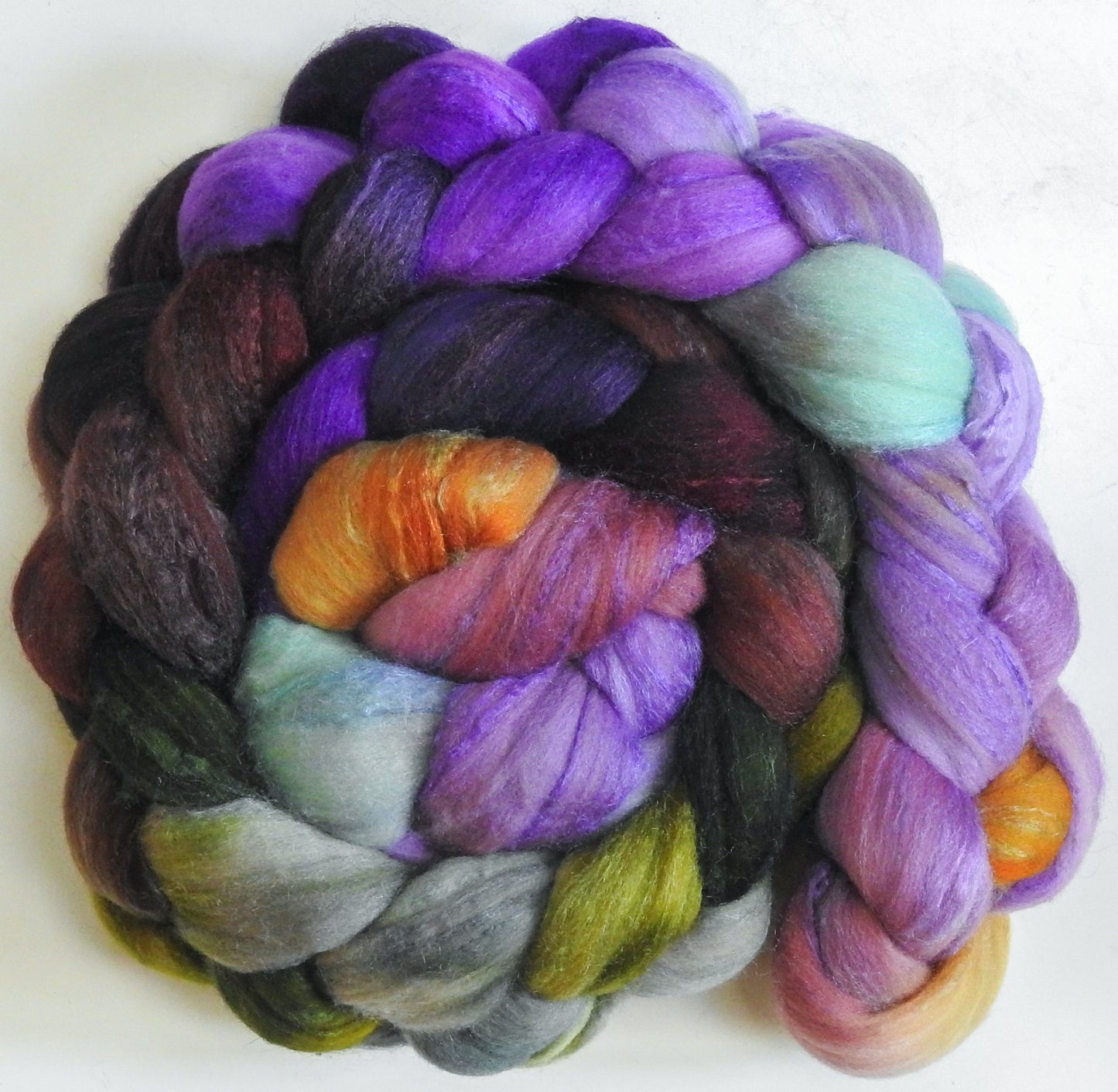 Asters (5.5 oz) - Rambouillet /tussah silk (80/20)