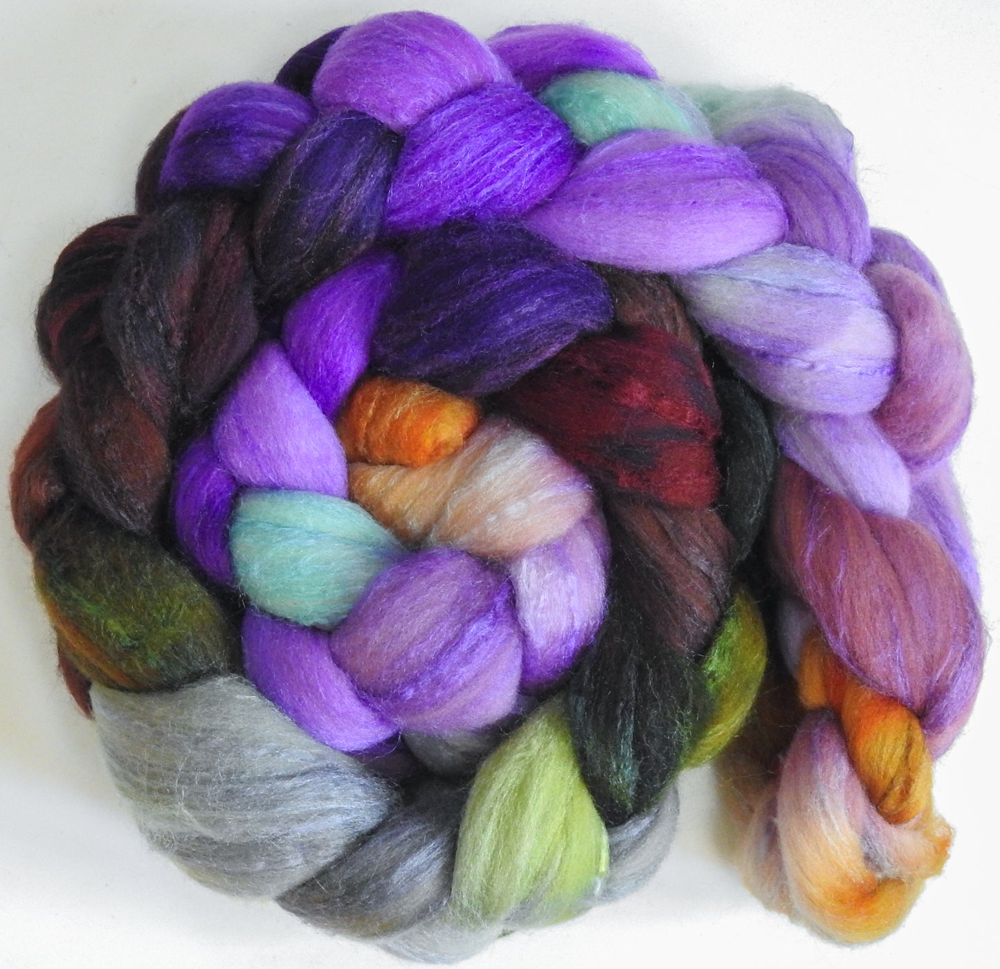 Asters (5.5 oz) - Rambouillet /tussah silk (80/20)